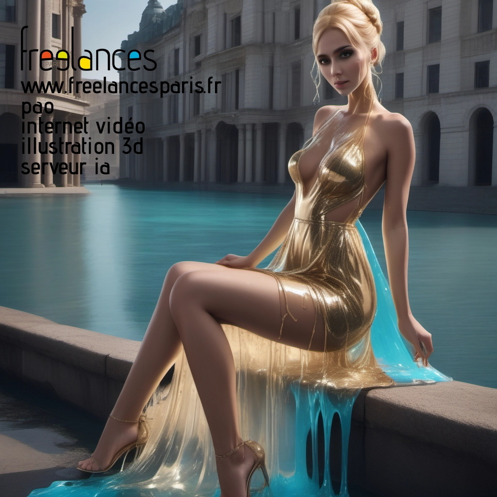 Pao mise en page internet vidéo illustration 3d serveur IA générative AI freelance paris studio de création magazines mptxlea0